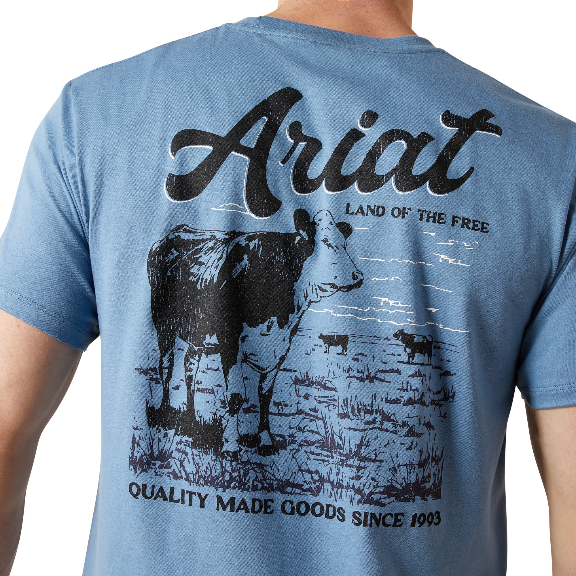 Ariat Coronet Blue Cattle Co. T-Shirt 10065896