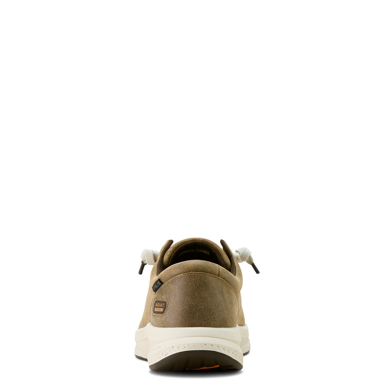Ariat Buckeye Steel Toe Work Shoes Men 10 Brown Bomber Leather Moc Toe 10063828 Ariat Brown Bomber Buckeye Steel Toe Men main image 3