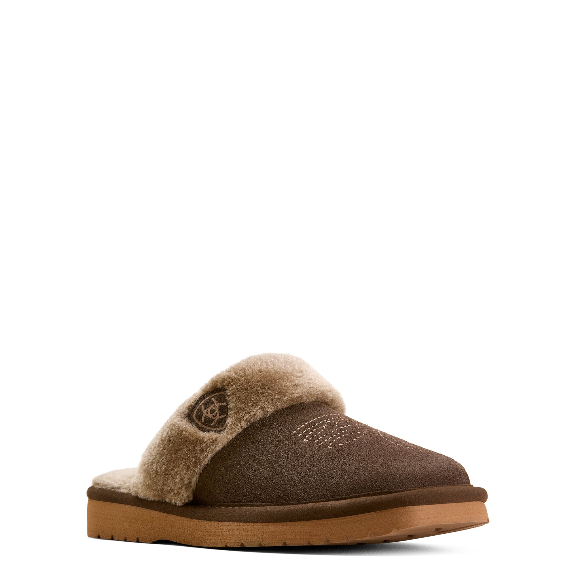 Ariat Chocolate Jackie Women's Square Toe Slippers 2829-220