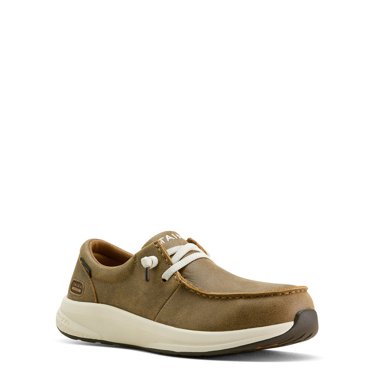 Ariat Brown Bomber Buckeye Women display picture 3