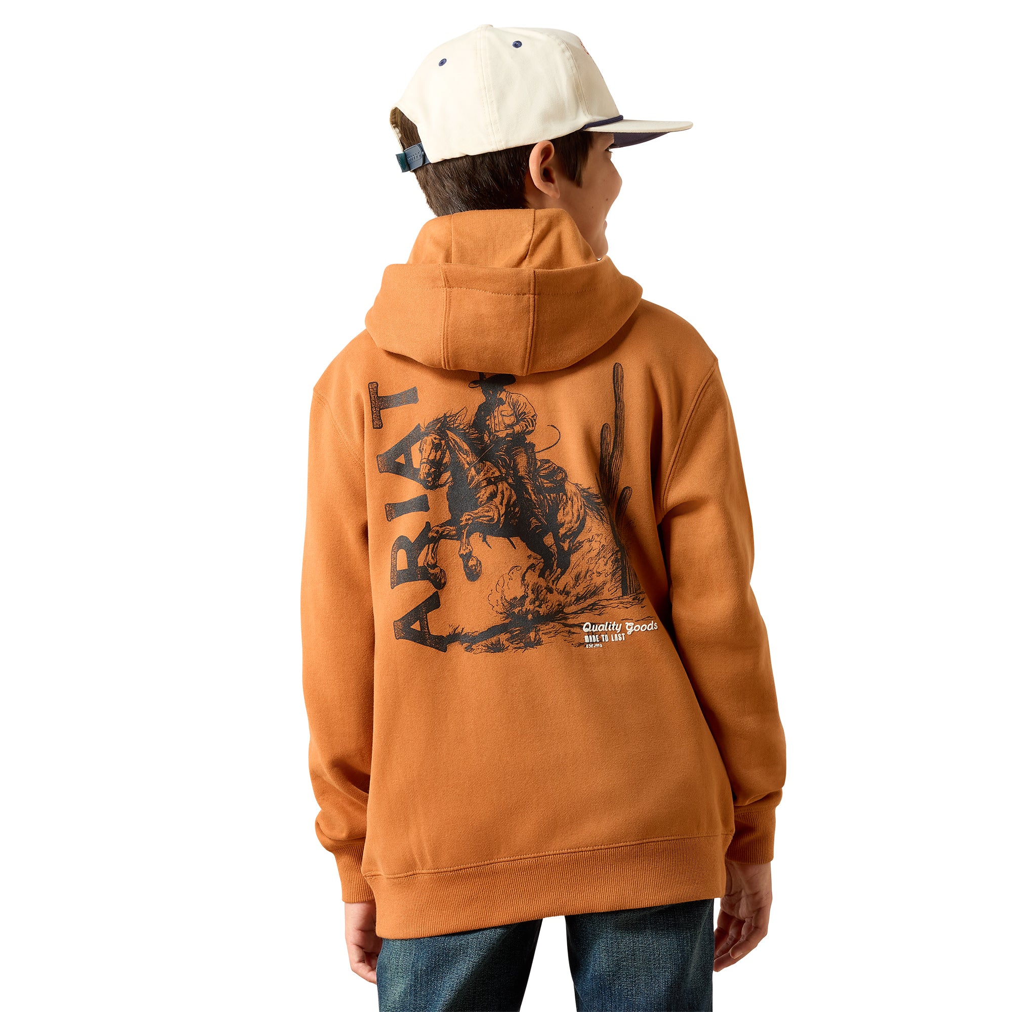 Ariat Adobe Youth Cowboy Tough Hoodie 10079566