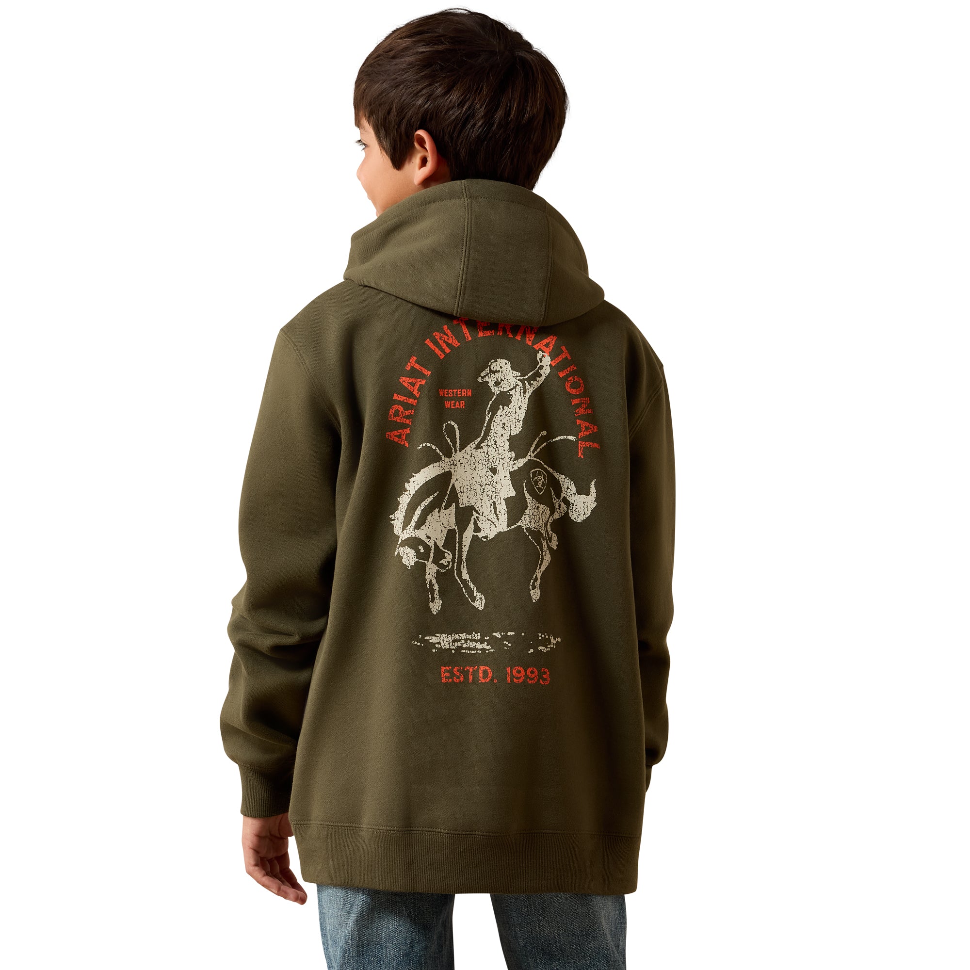 Ariat Grape Leaf Youth International Rodeo Hoodie 10079613