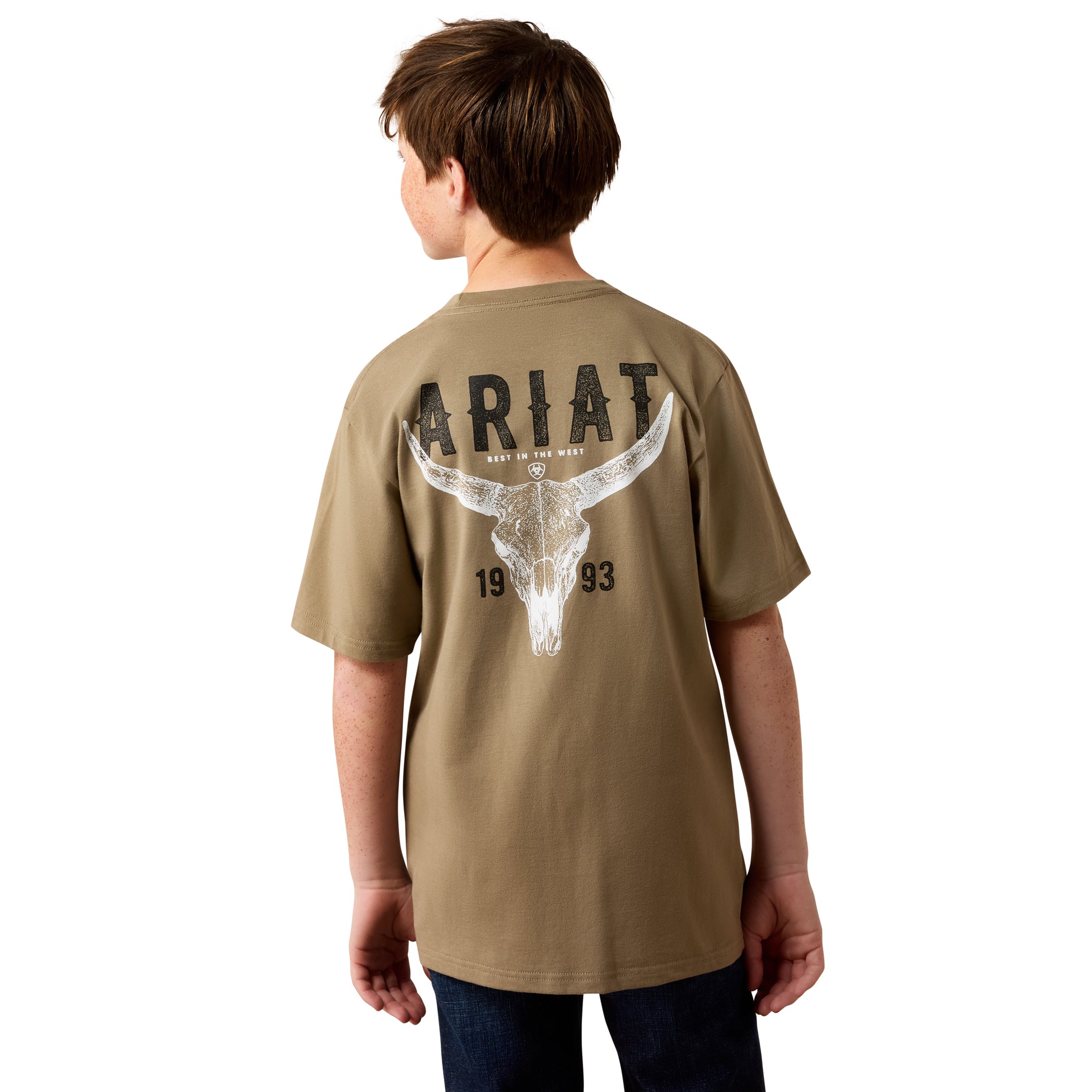 Ariat Fallen Rock Best Longhorn Boys T-Shirt 10080707