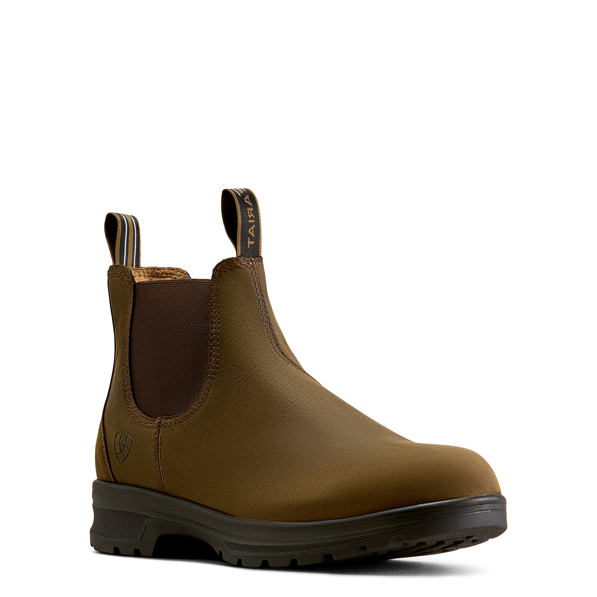 Ariat Distressed Tan Cooper Men's Chelsea Boots 10080326