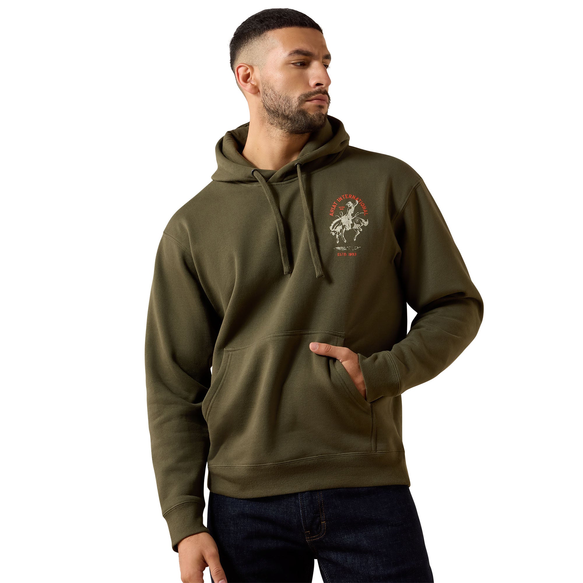 Ariat Grape Leaf International Rodeo Men's Hoodie 10079614