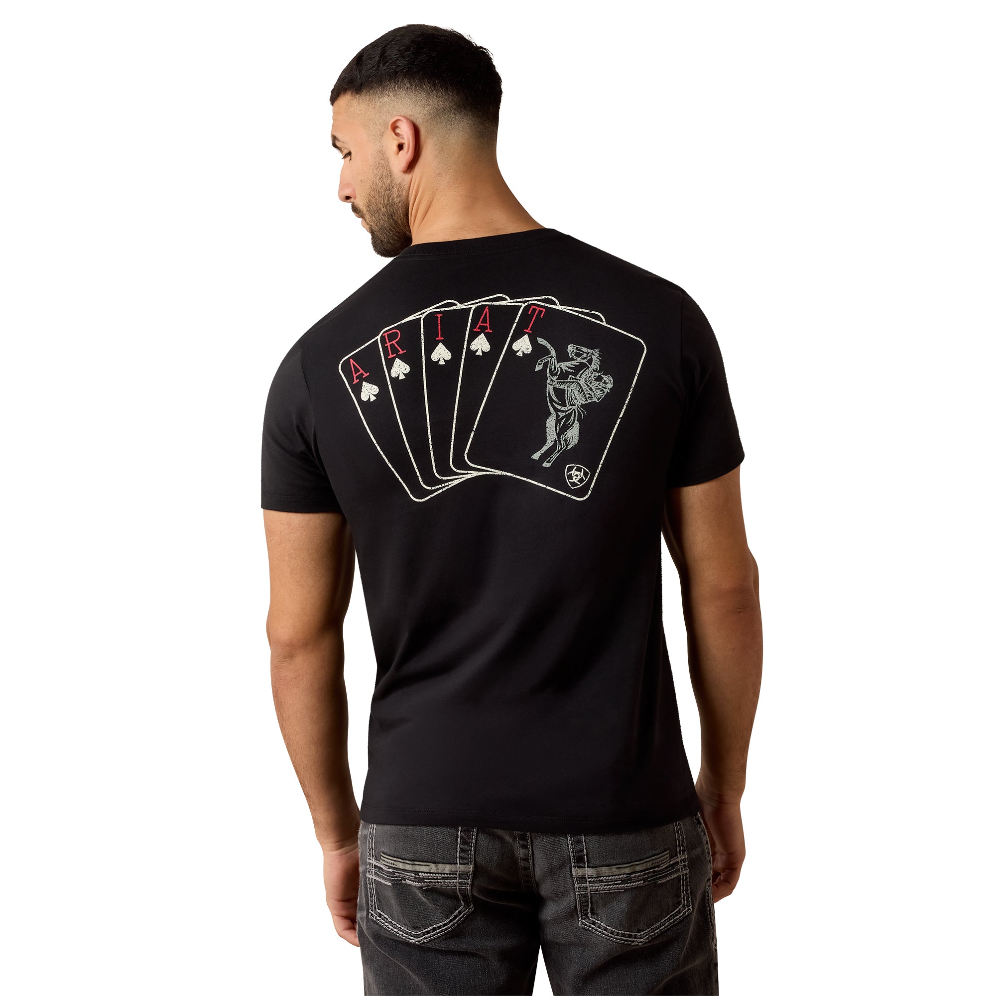 Ariat Black Ranch Royalty Men's T-Shirt 10080686