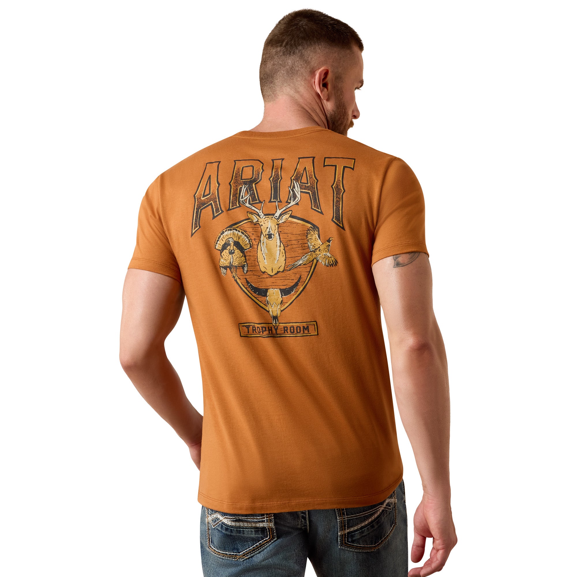 Ariat Adobe Trophy Room Men's T-Shirt 10080701