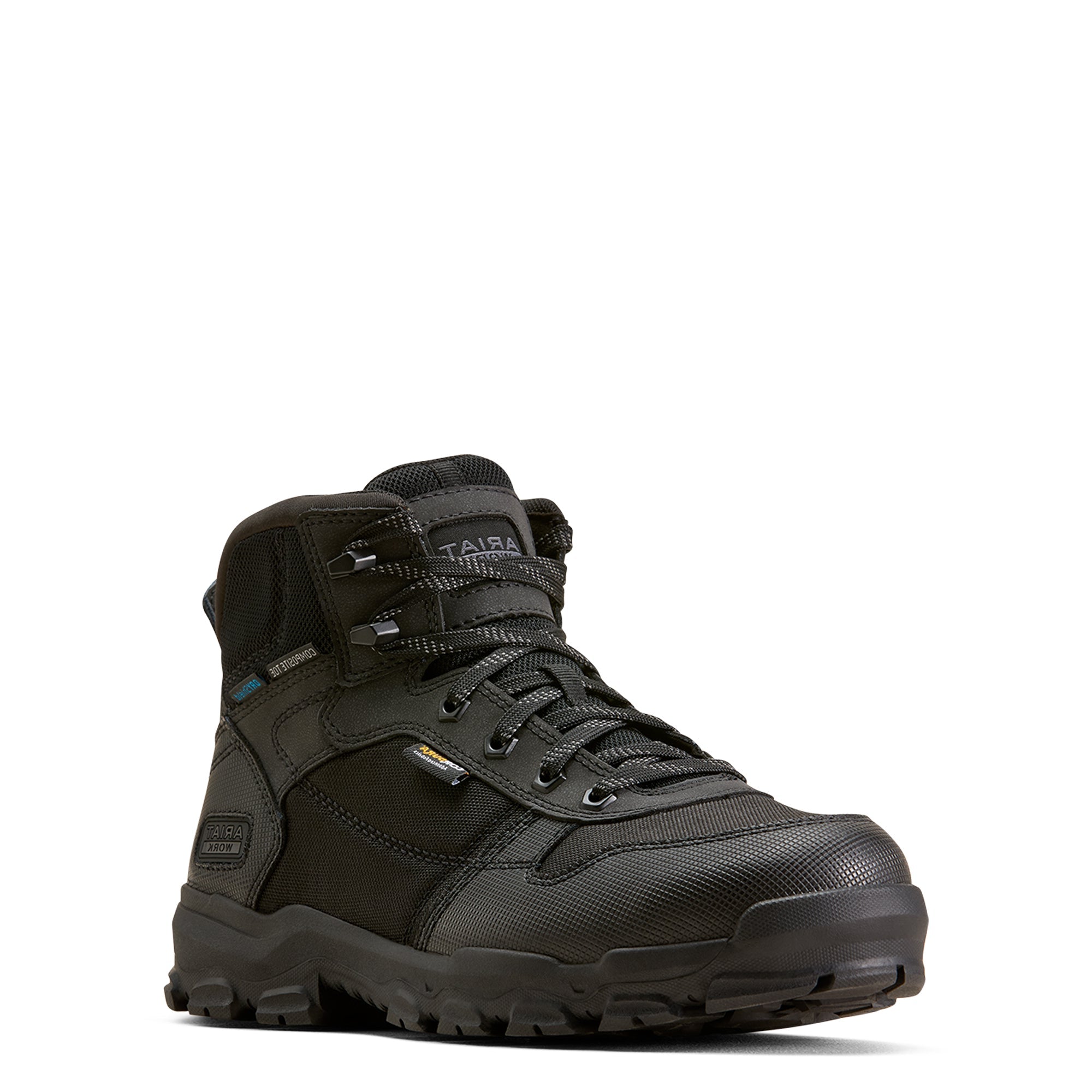 Ariat Black Stryker Neo Waterproof Composite Toe Men's Work Boots 10080448
