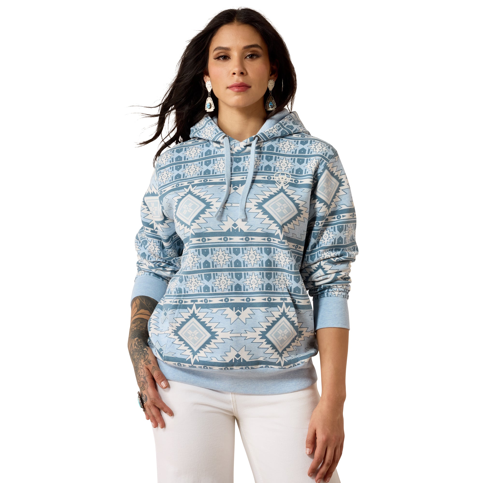 Ariat Alaskan Southwest Women's Logo 2.0 Printed Hoodie 10080699