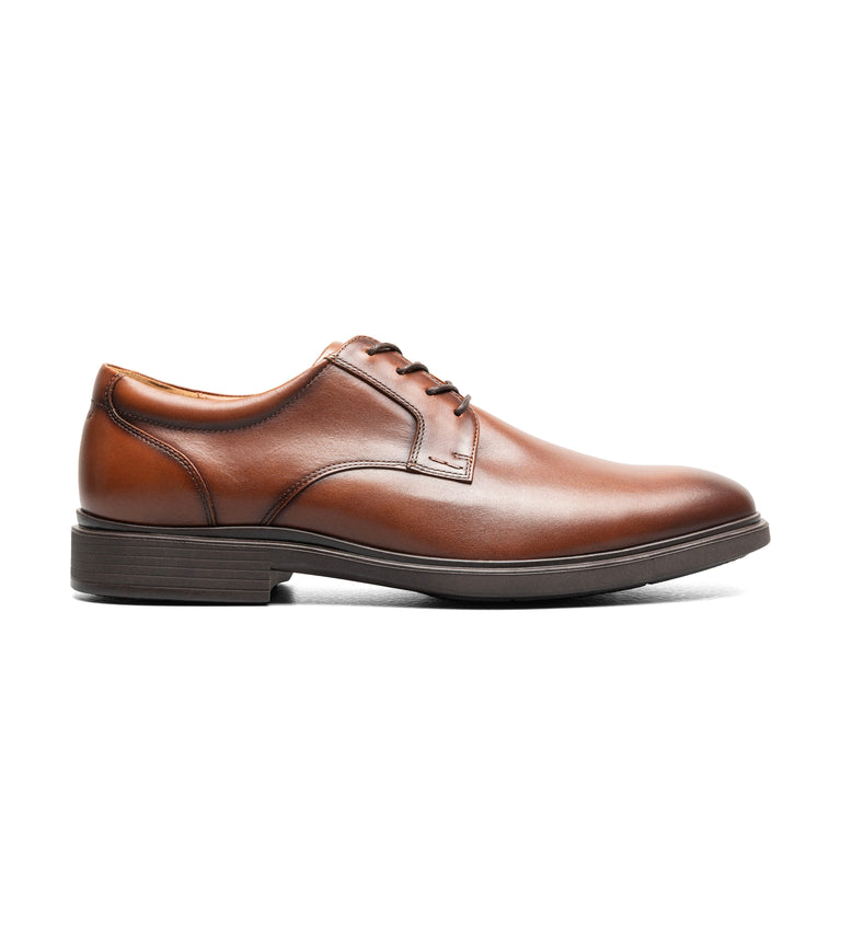 Florsheim Cognac Forecast II Plain Toe Oxford Men's Shoes 12209-221 Florsheim Cognac Forecast II Plain Toe Oxford Men's Shoes 12209-221