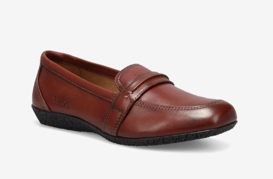 Taos Cognac Gabby Women's Classic Loafers GAB-14256