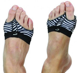 H07  Foot UNDEEZ Nylon/Lycra Stretch Sole Protector Adult Dance Shoes