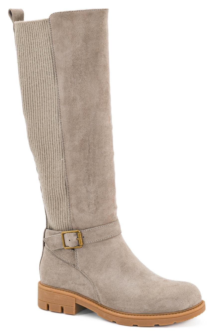 Corky's Grey Hay There Women's 15.5 Inches High Tall Boots 80-0187-GREY