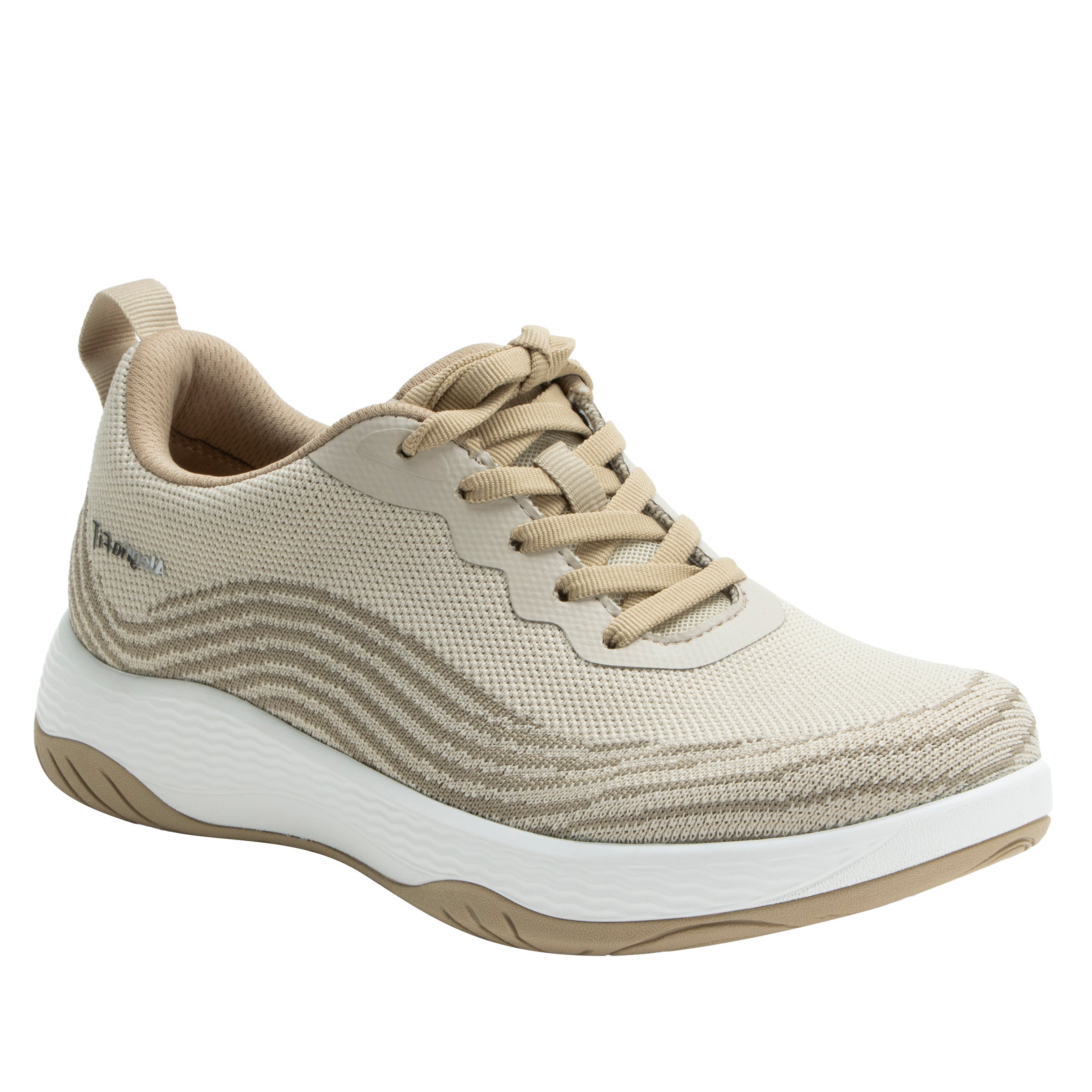 Alegria In8 Cream Women's Sneakers IN8-6381