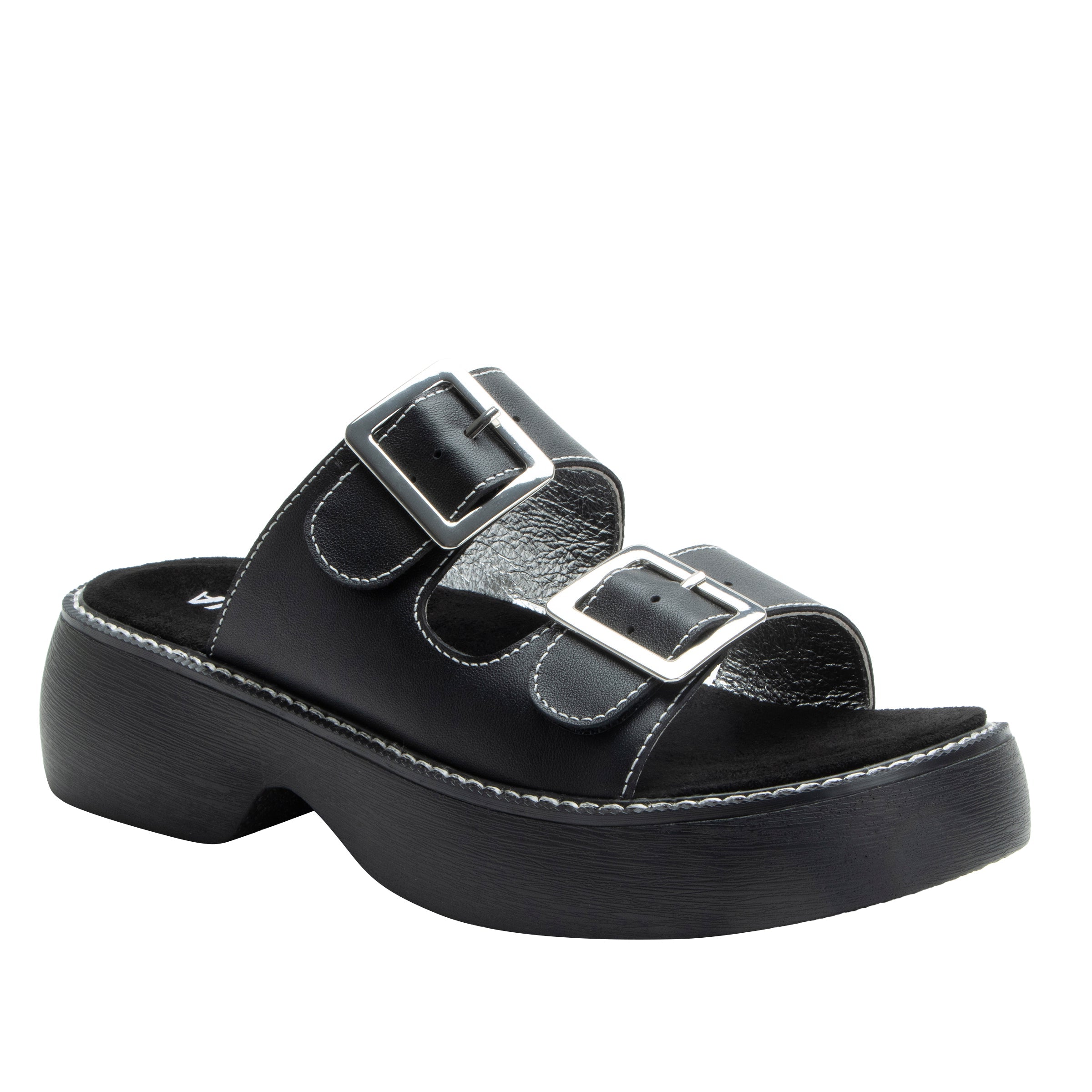 Alegria Black Iza Women's Sandals IZA-601