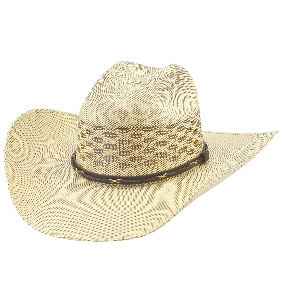 Justin  Ivory Salt Creek Cowboy Straw Hat JS4730SLTC44