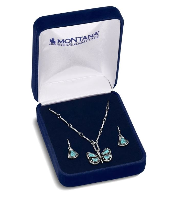 Montana Silversmith Set Me Free Turquoise Jewelry Set JS6527