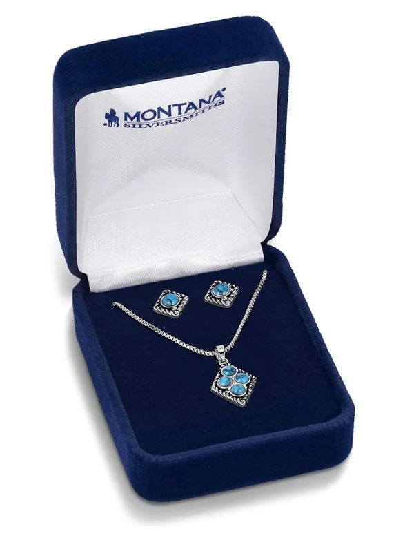Montana Silversmith Bluebird Skies Jewelry Set JS6611
