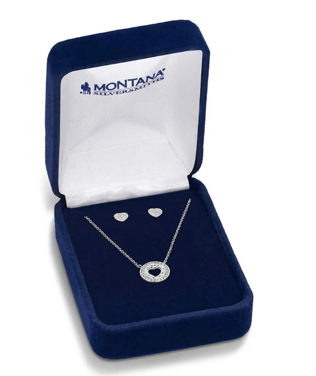 Montana Silversmith Shot Through The Heart Jewelry Set JS6620