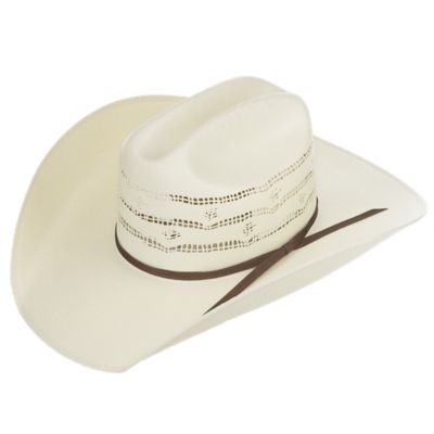 Justin Ivory Yates 20X Bangora Hat JS2656YTES42