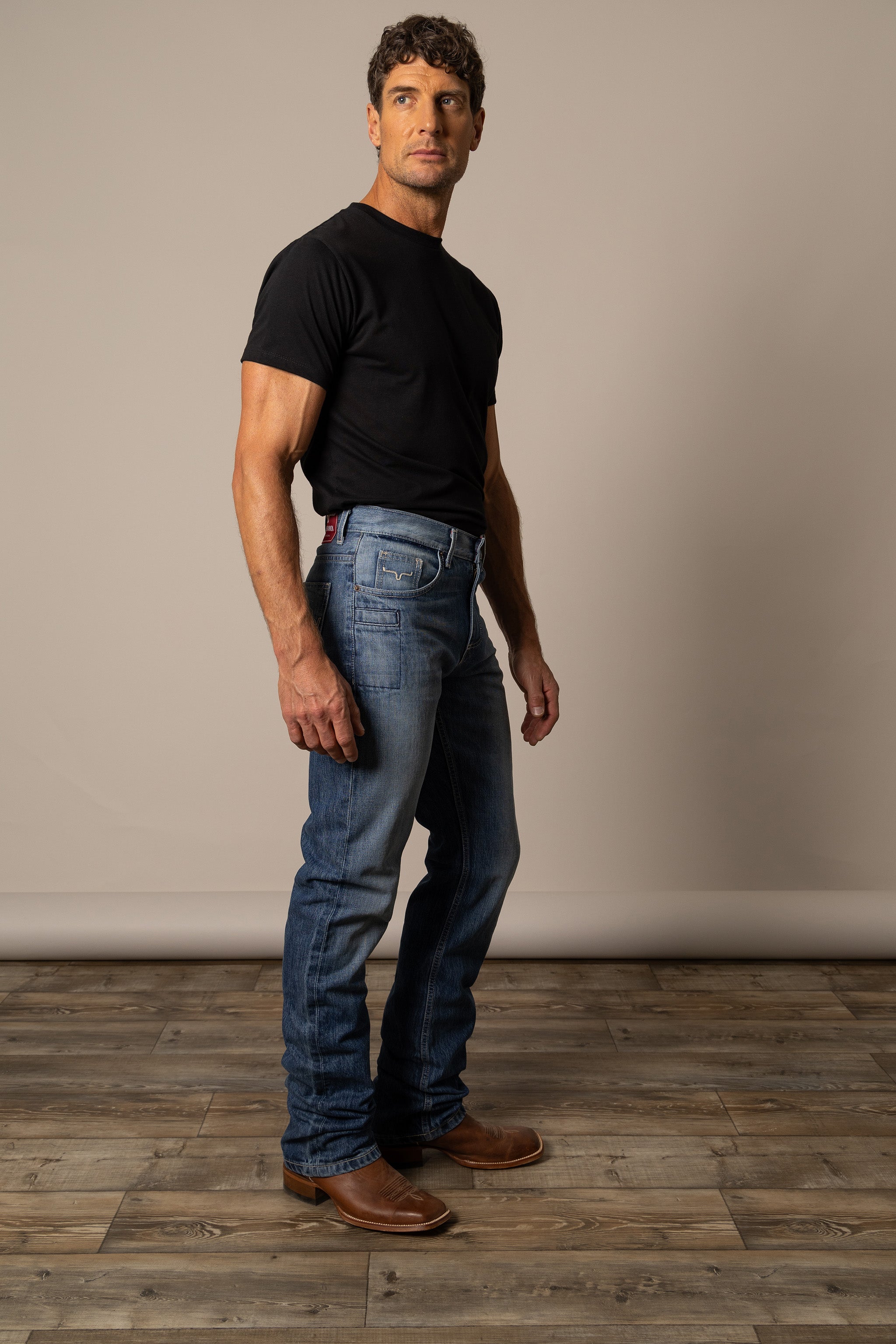 Kimes Ranch James Mid Wash Men's Jeans MJE0000004