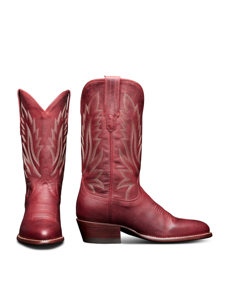 Tecovas Redwood 'The Jamie' Women's Goat Western Boots W20047RWD