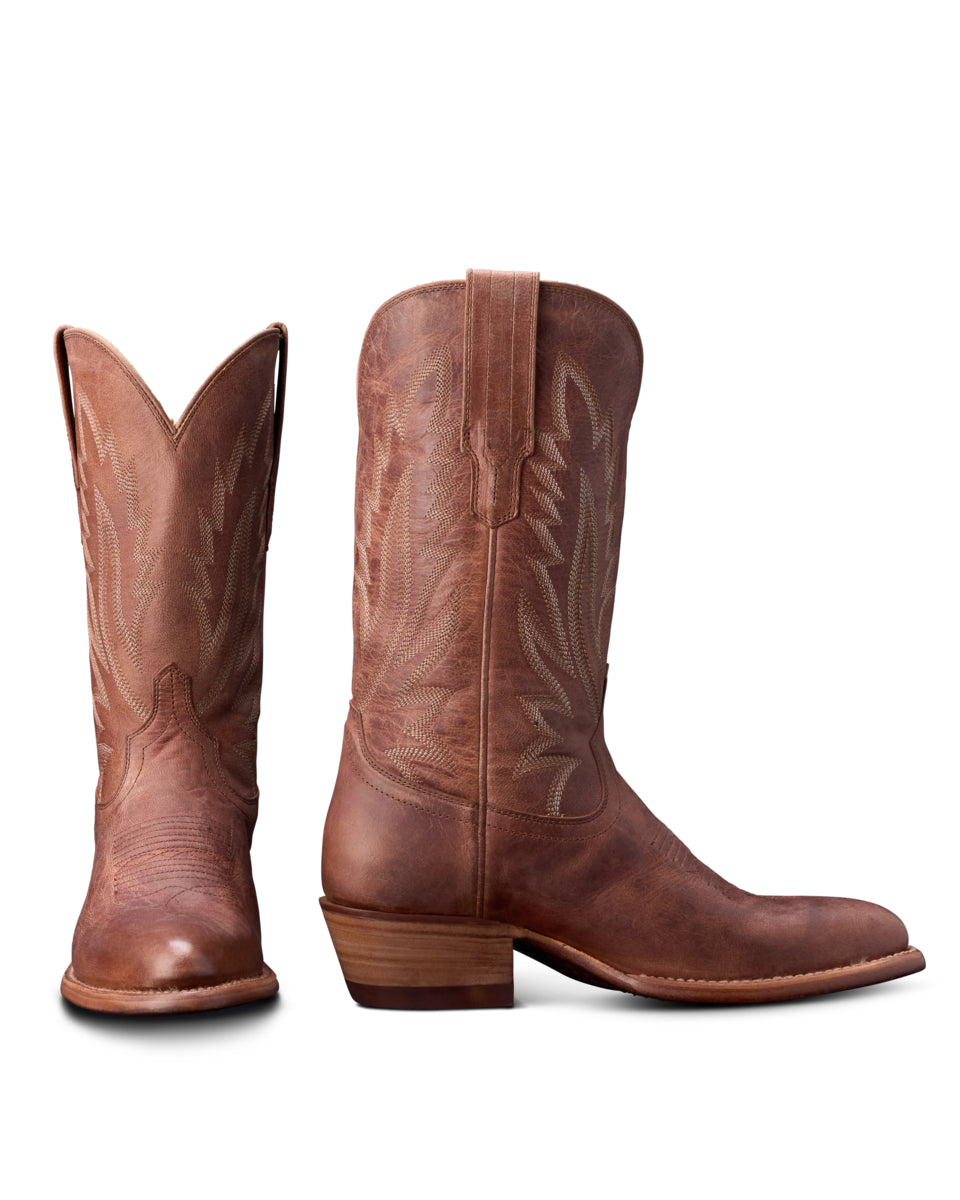 Tecovas Scotch Goat 'The Jamie' Women's 11 inch Round Toe Cowgirl Boots W20047SC