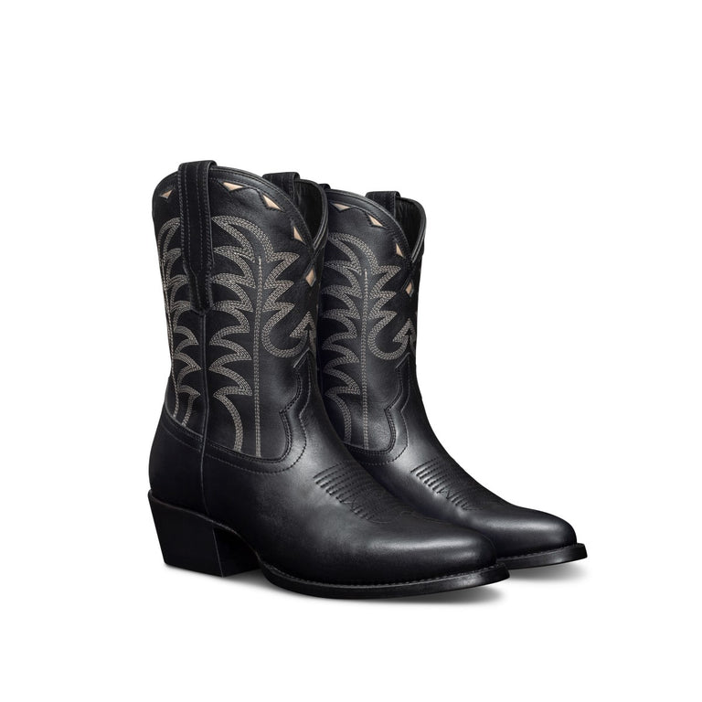 Tecovas Midnight Jolene Women's Western Cowgirl Boots JOLENE-MIDNIGHT