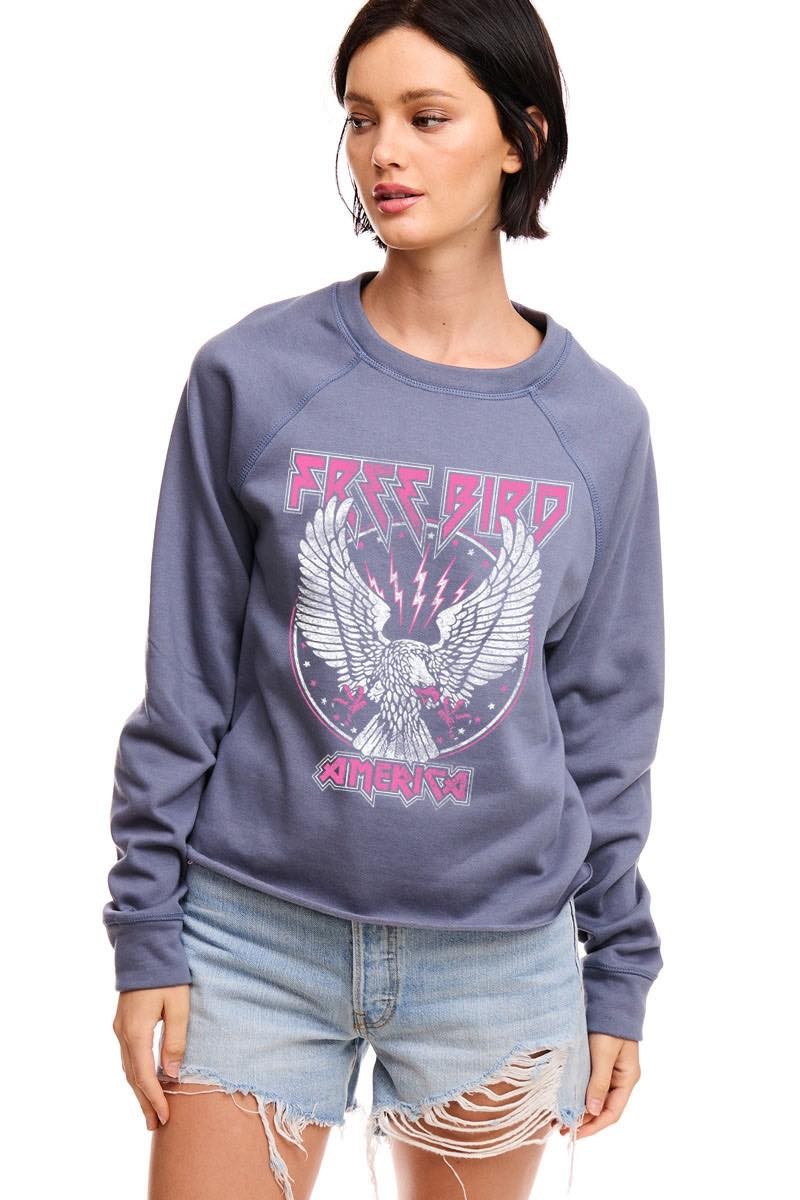 Zutter Blue Grey Women's Sweatshirt K6246-8185-BG