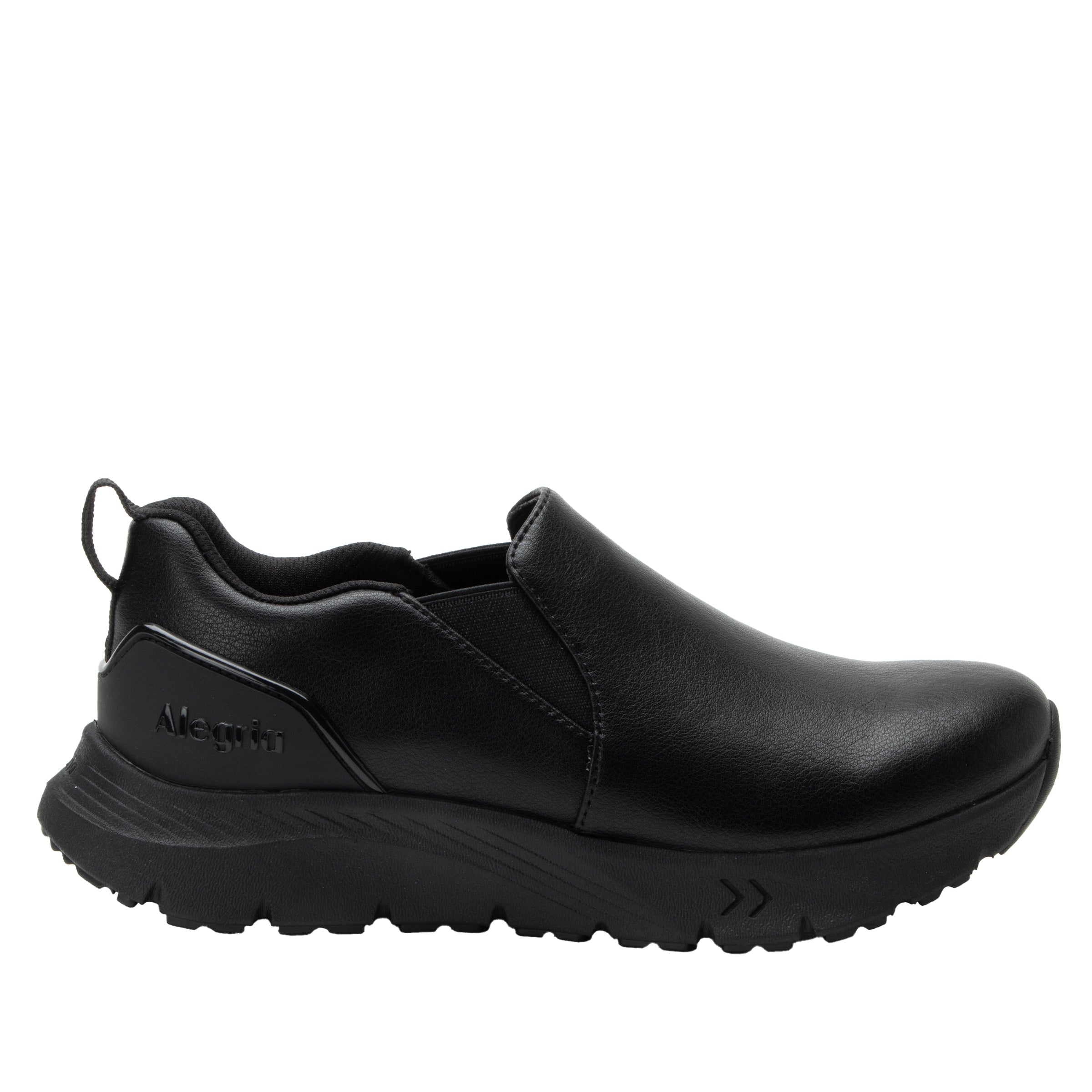 Alegria Jet Black Kavalry Women's Slip-On Shoes KAV-8147