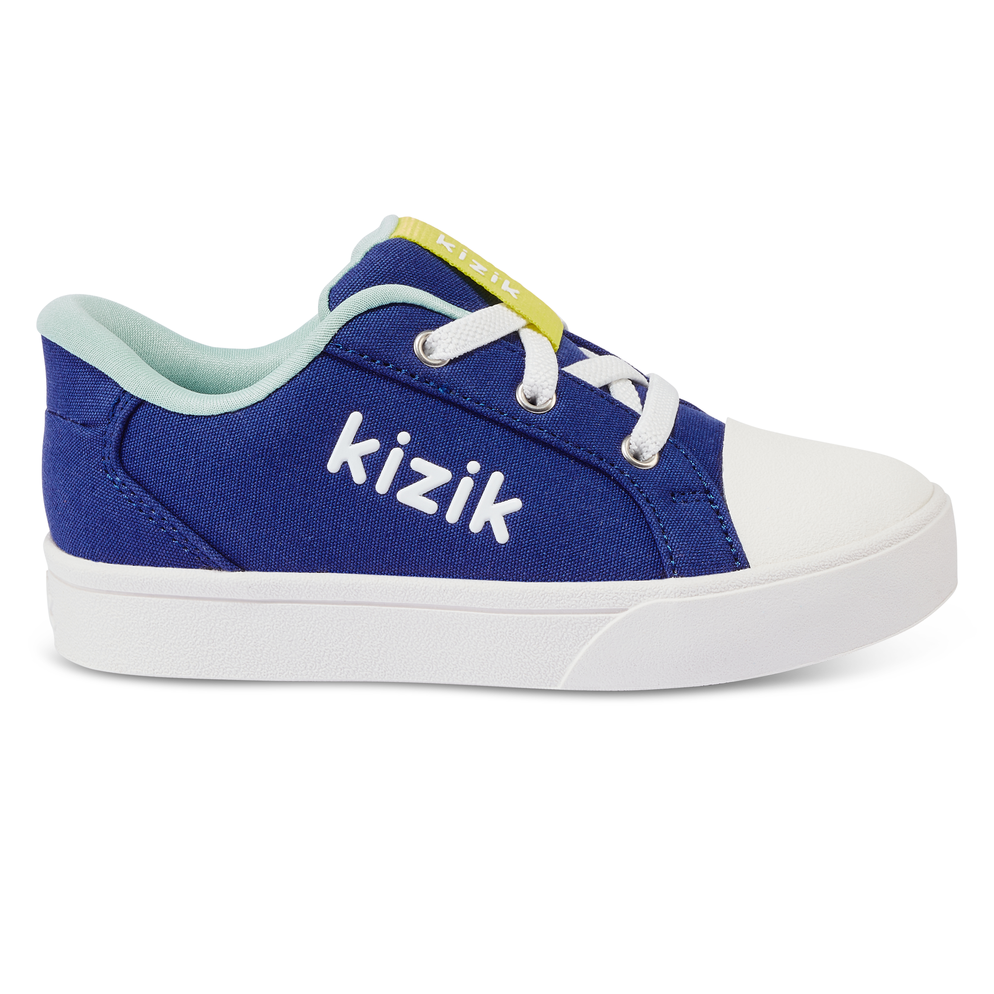 Kizik Bellwether Blue Brewster Toddler Kids' Slip In Sneakers KBREBL