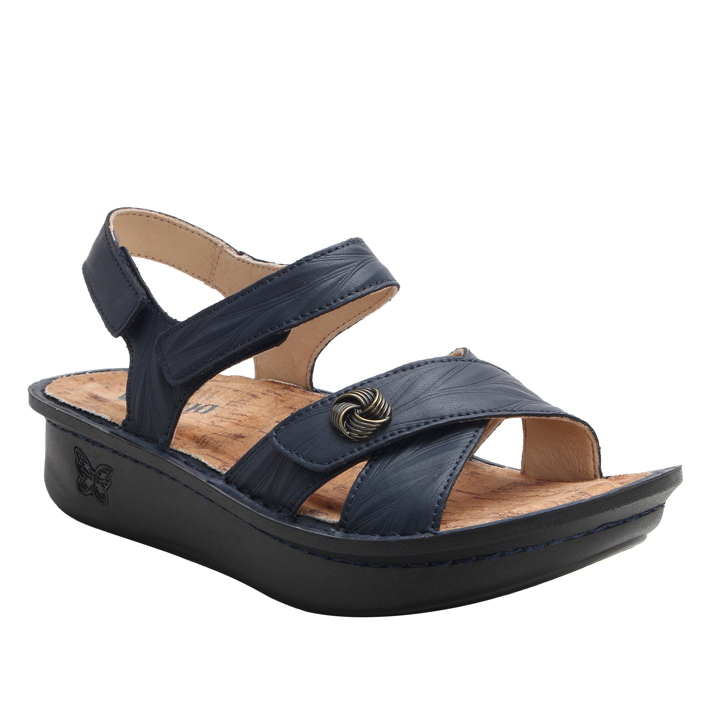 Alegria Kelsi Fondly Navy Women's Sandals KLS-6627