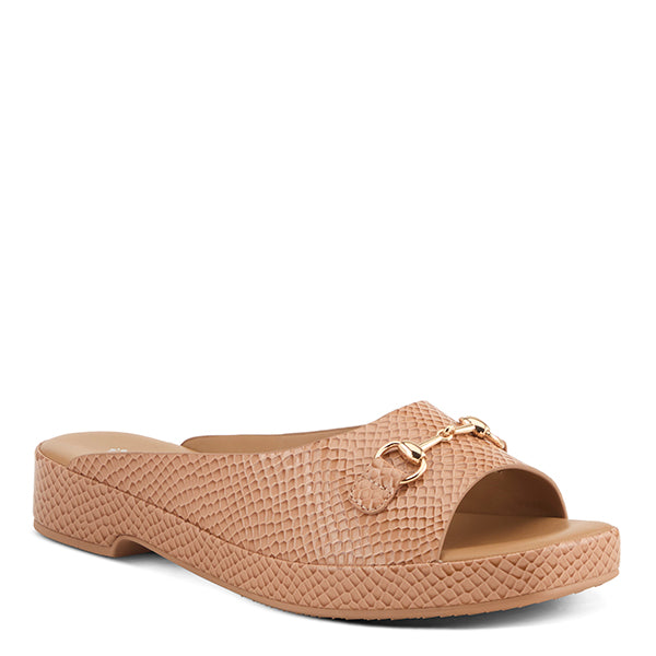 Patrizia by Spring Step Kynara Women's Slip-On Mule Sandals KYNARA-TNPY