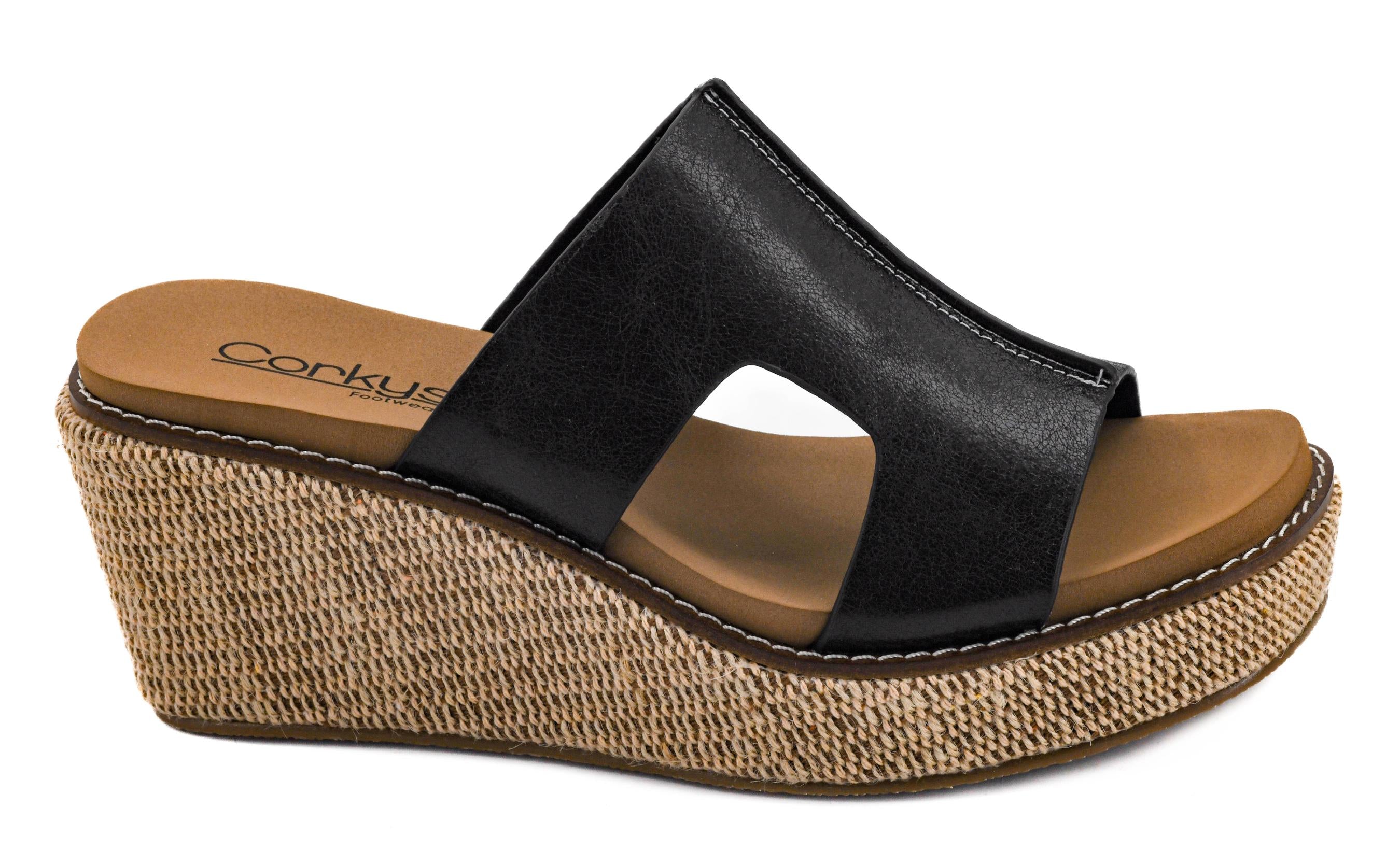 Corky Kiss N Tell Women's Wedge Sandals 41-0727