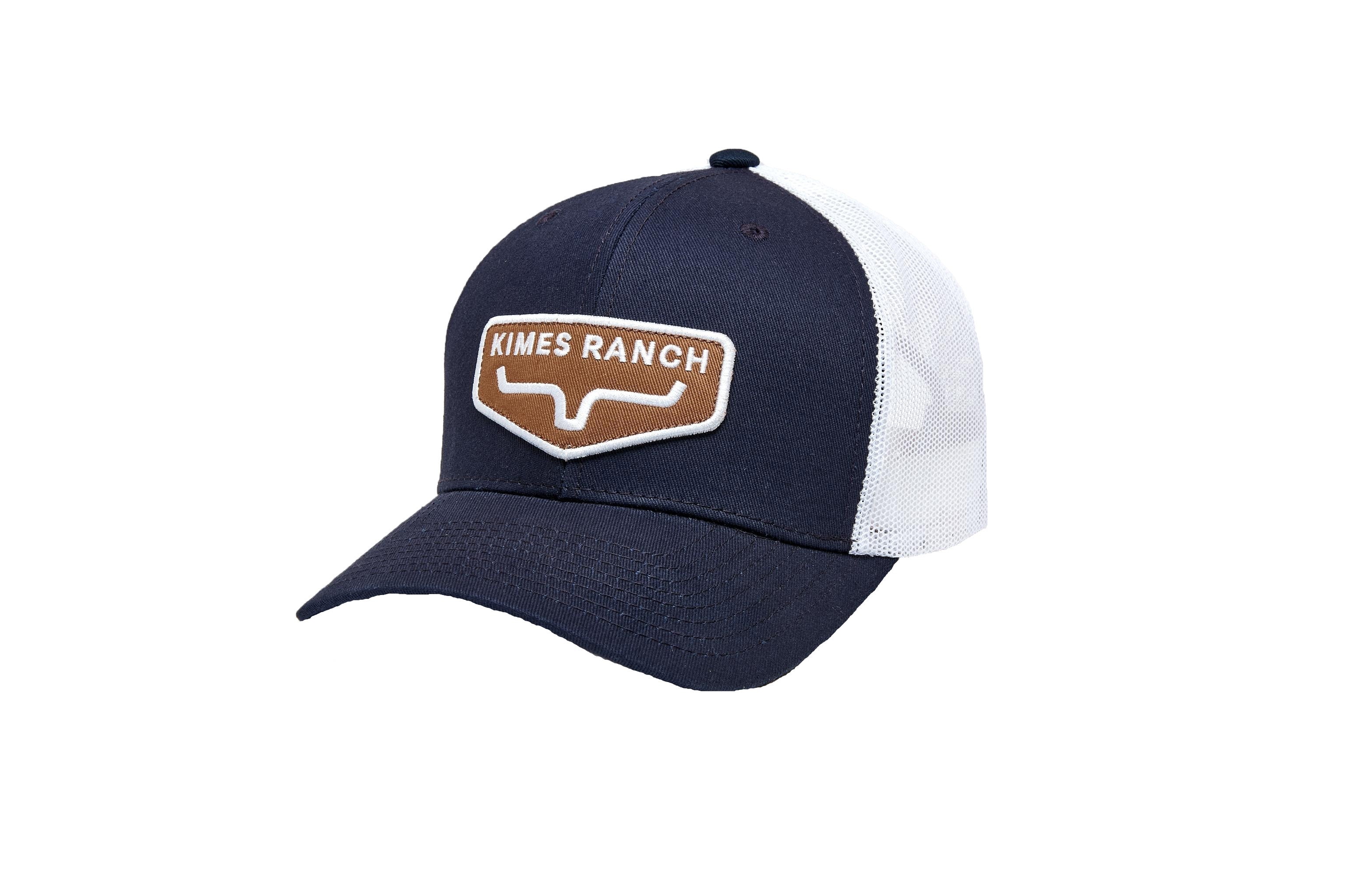 Kimes Ranch Navy/White Lander Hat UHA0000155-NVY