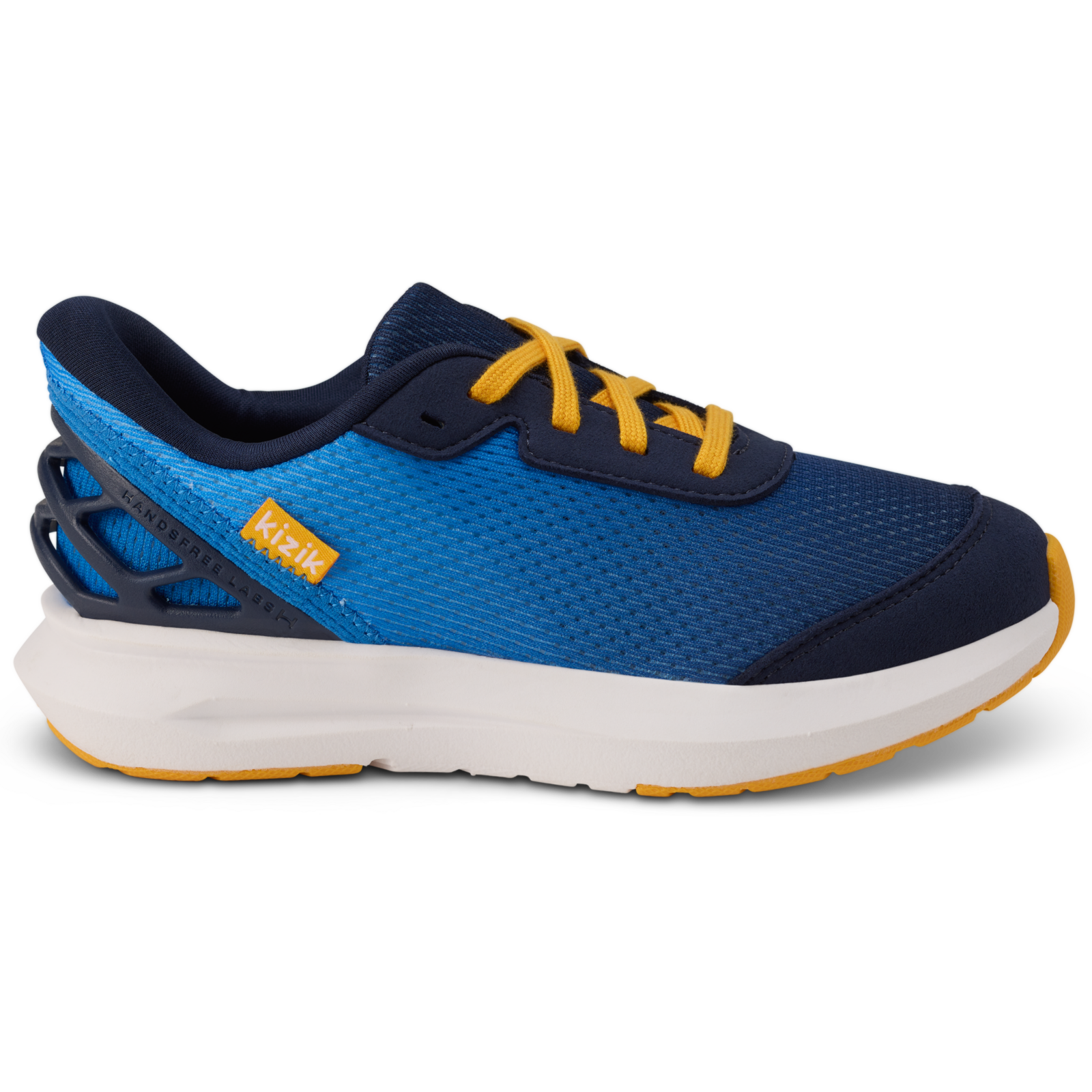 Kizik Super Sonic/Naval Academy Little Kids Hands Free Step In Sneakers LATH2501