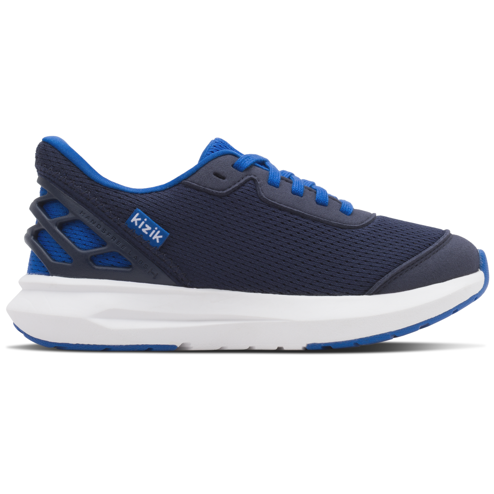 Kizik Naval Academy/Lapis Blue Little Kids Athens 2 Hands Free Step In Sneakers LATH2607