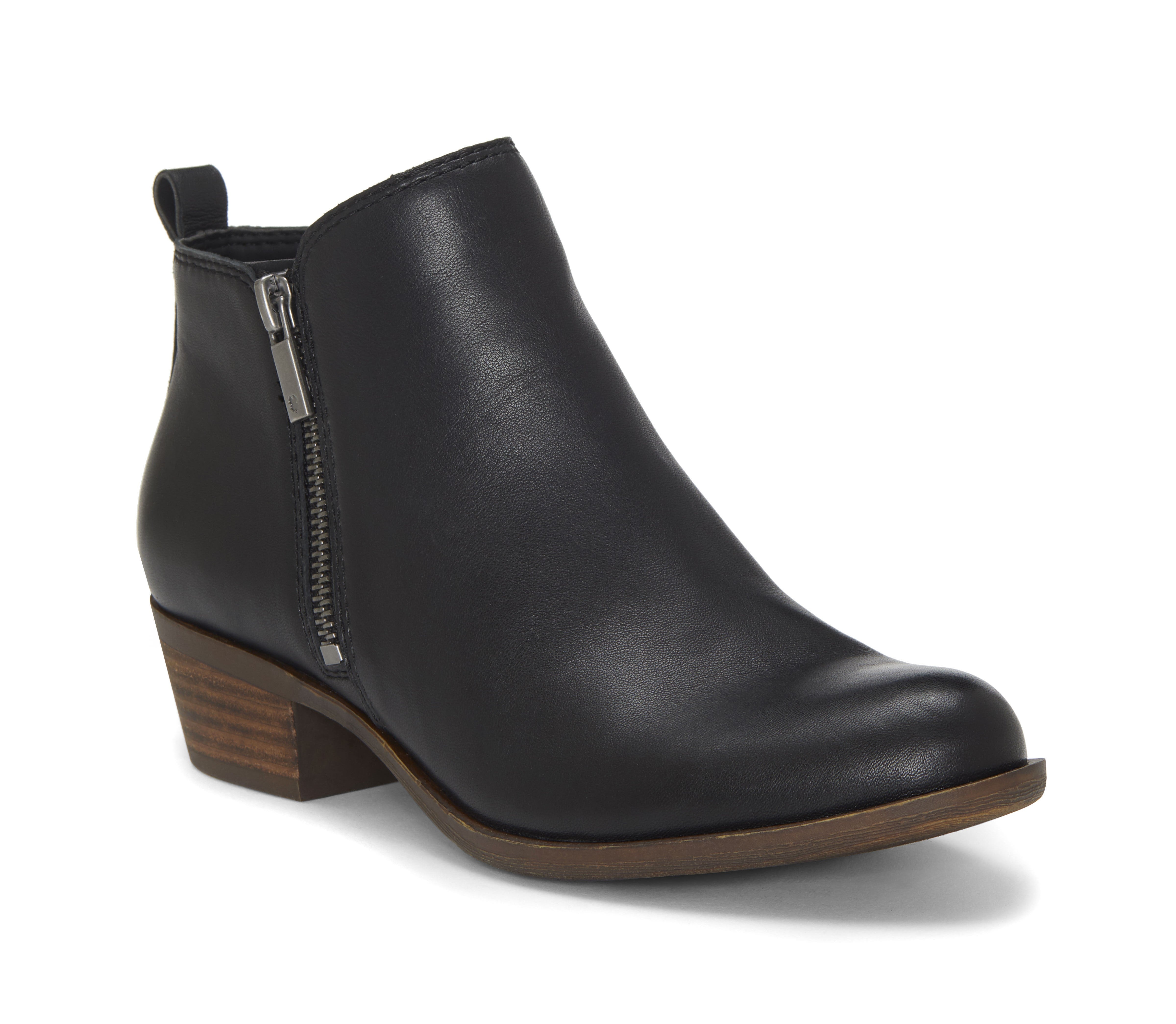 Lucky Brand Black Basel Women's Booties 125821-4380