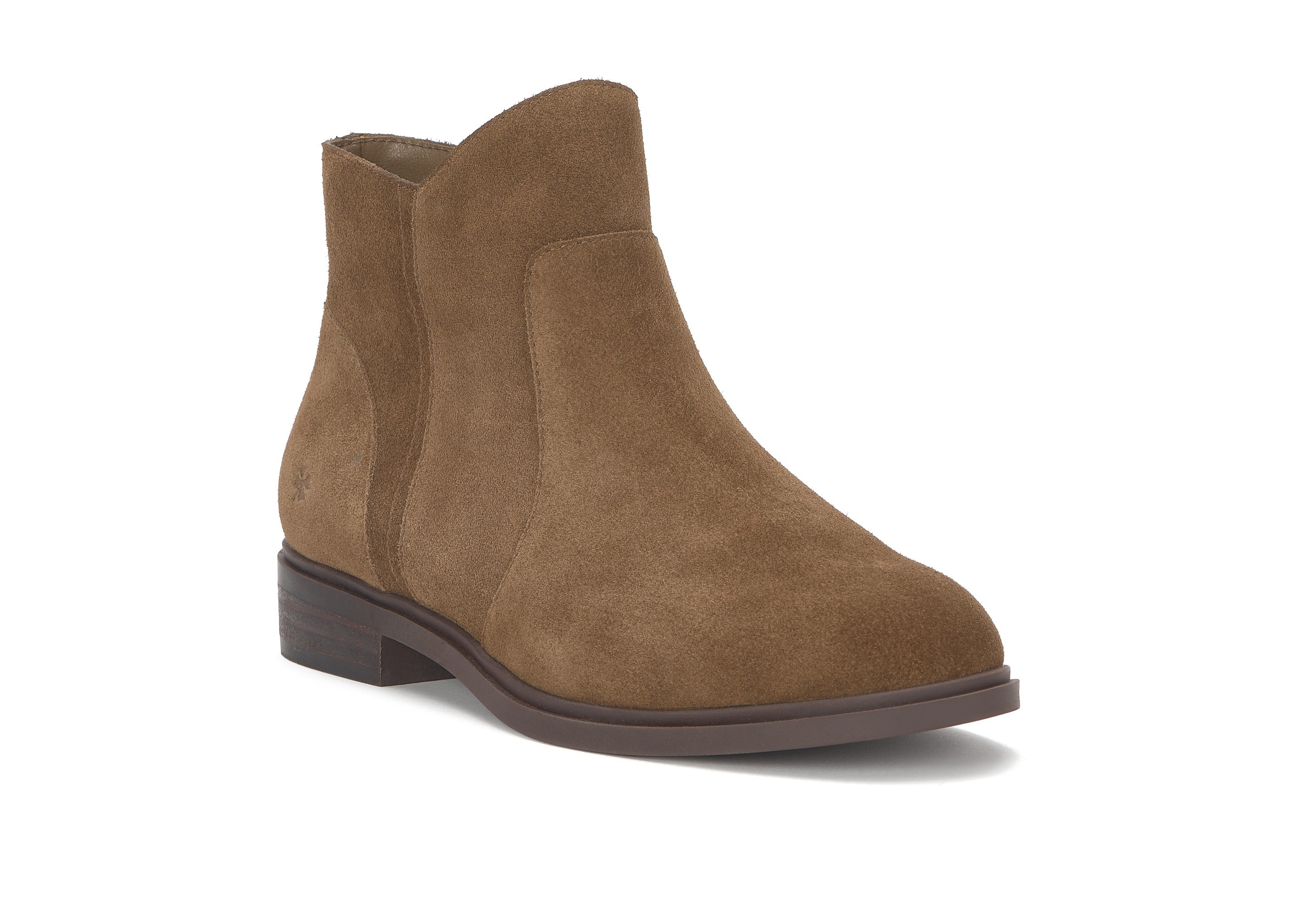 Lucky Brands Sahara Brown Haizly Women's Booties 368499-10624