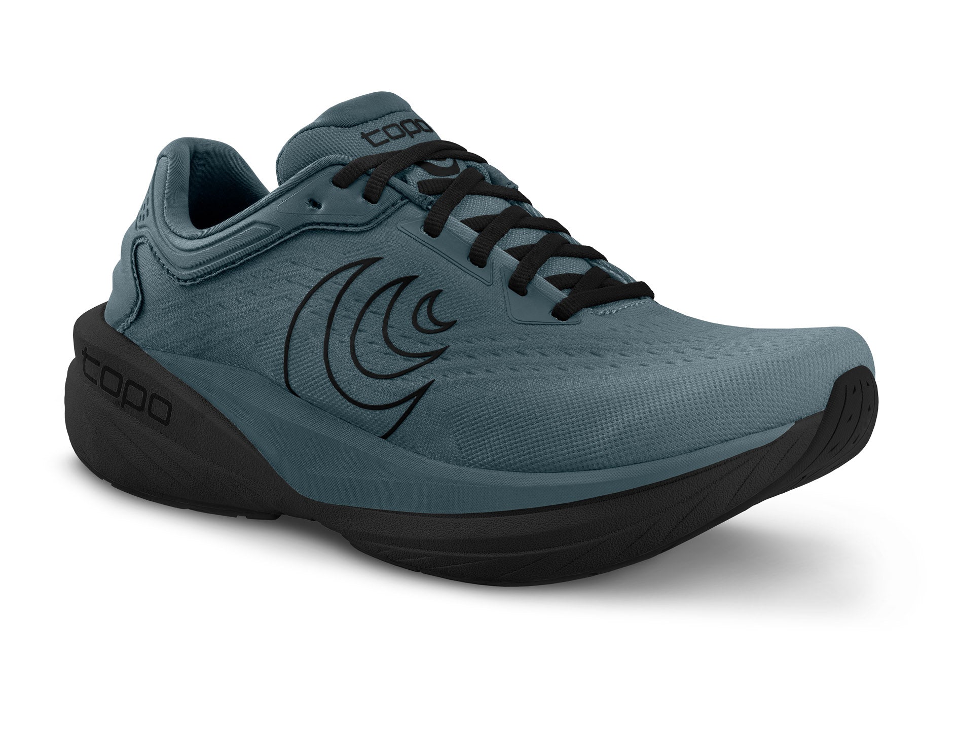 Topo Athletic Stone/Black Phantom 4 Men's Athletic Shoes M087-STNBLK