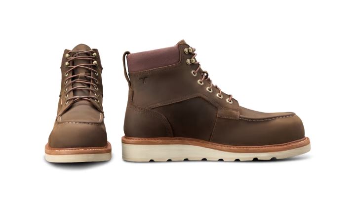 Tecova Espresso Brown Long Haul Waterproof Moc Composite Toe Men's Work Boot M10081MRB