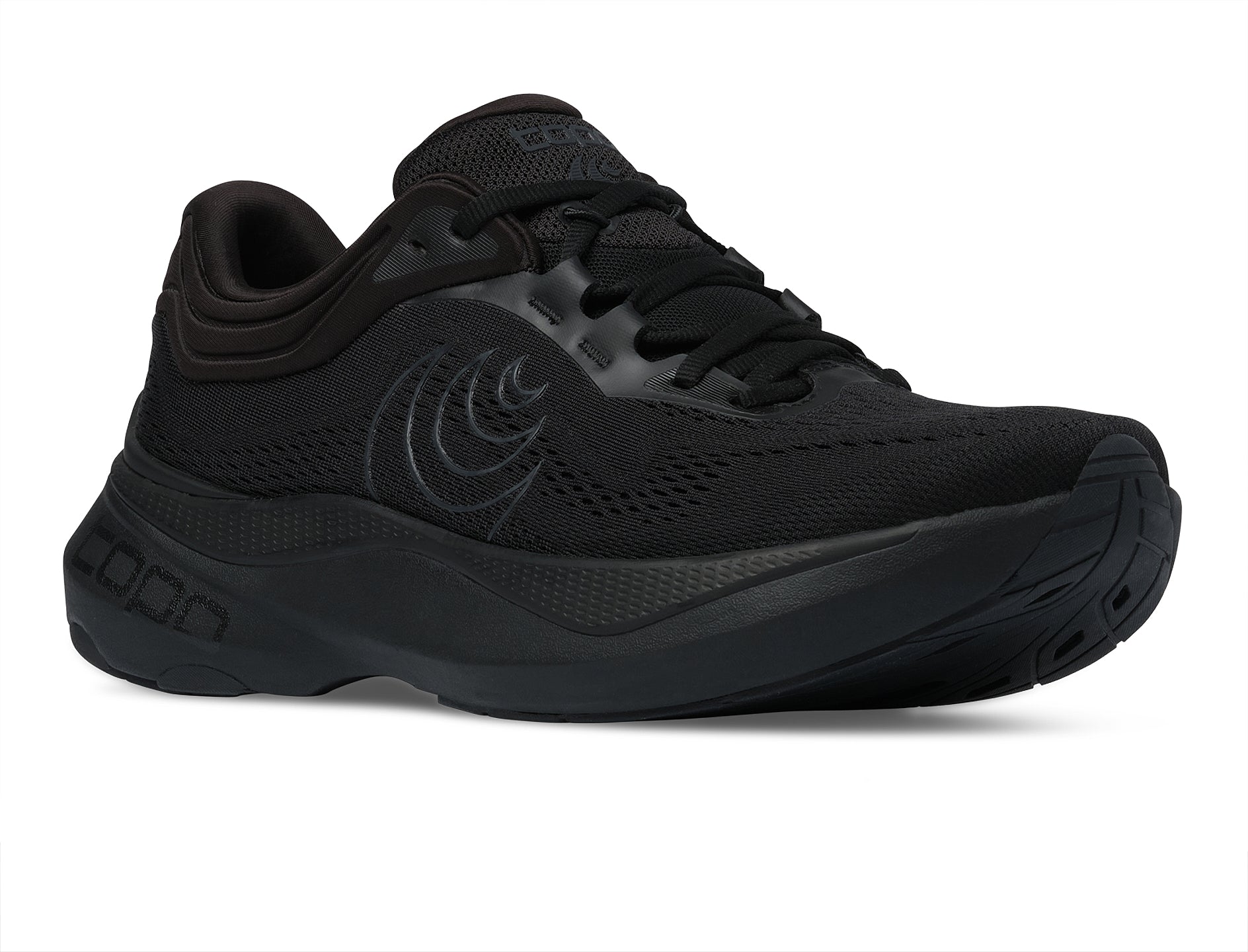 Topo Athletic Aura 2 Black/Black Men's Athletic Shoes M101-BLKBLK
