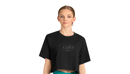 Bloch Crop Print T-Shirt M30009L