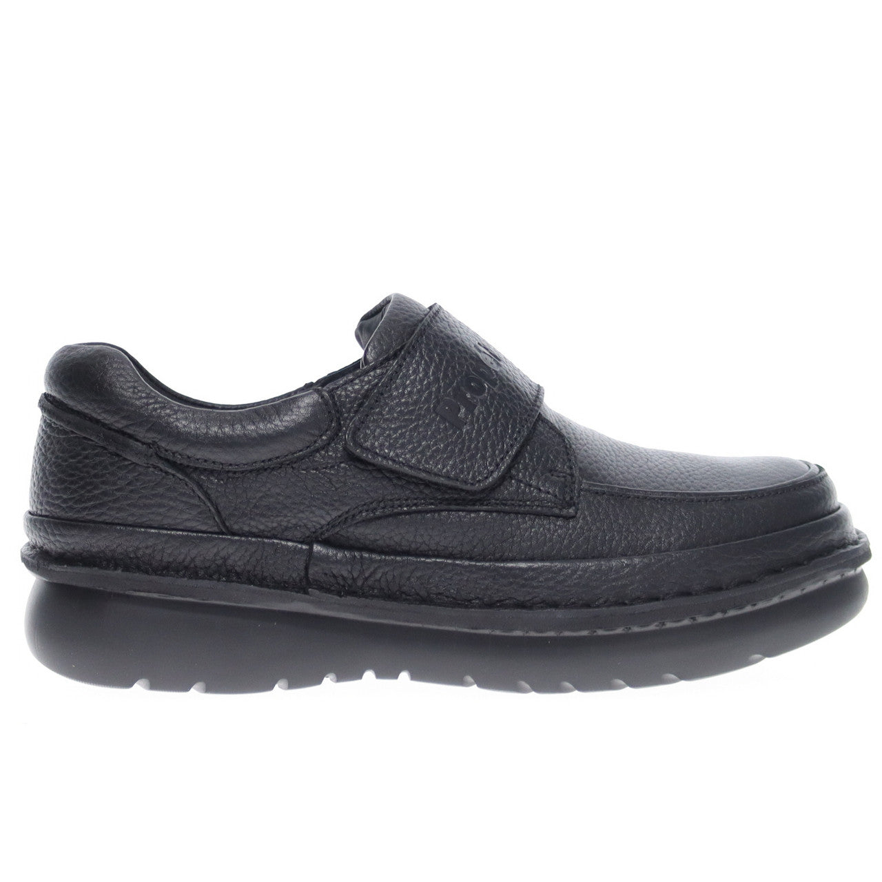 Propet Black Scandia Strap Men's Comfort Shoes M5015
