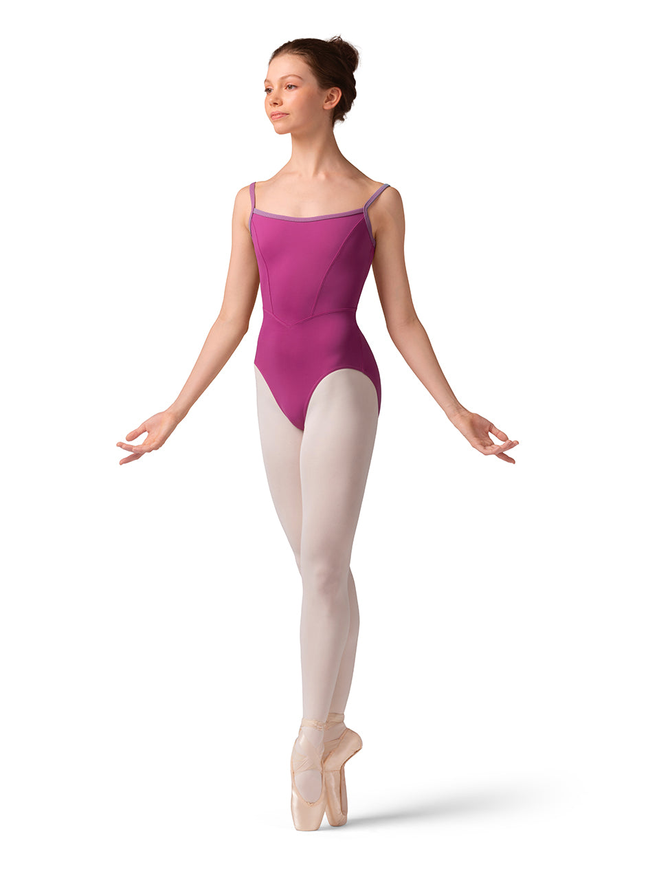 Bloch Mesh Bodice Camisole Leotard M70003LM