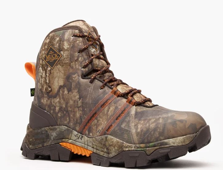 Muck Camo Alpha Pursuit Men's Lace Up Hiking Boots MAPMAPX