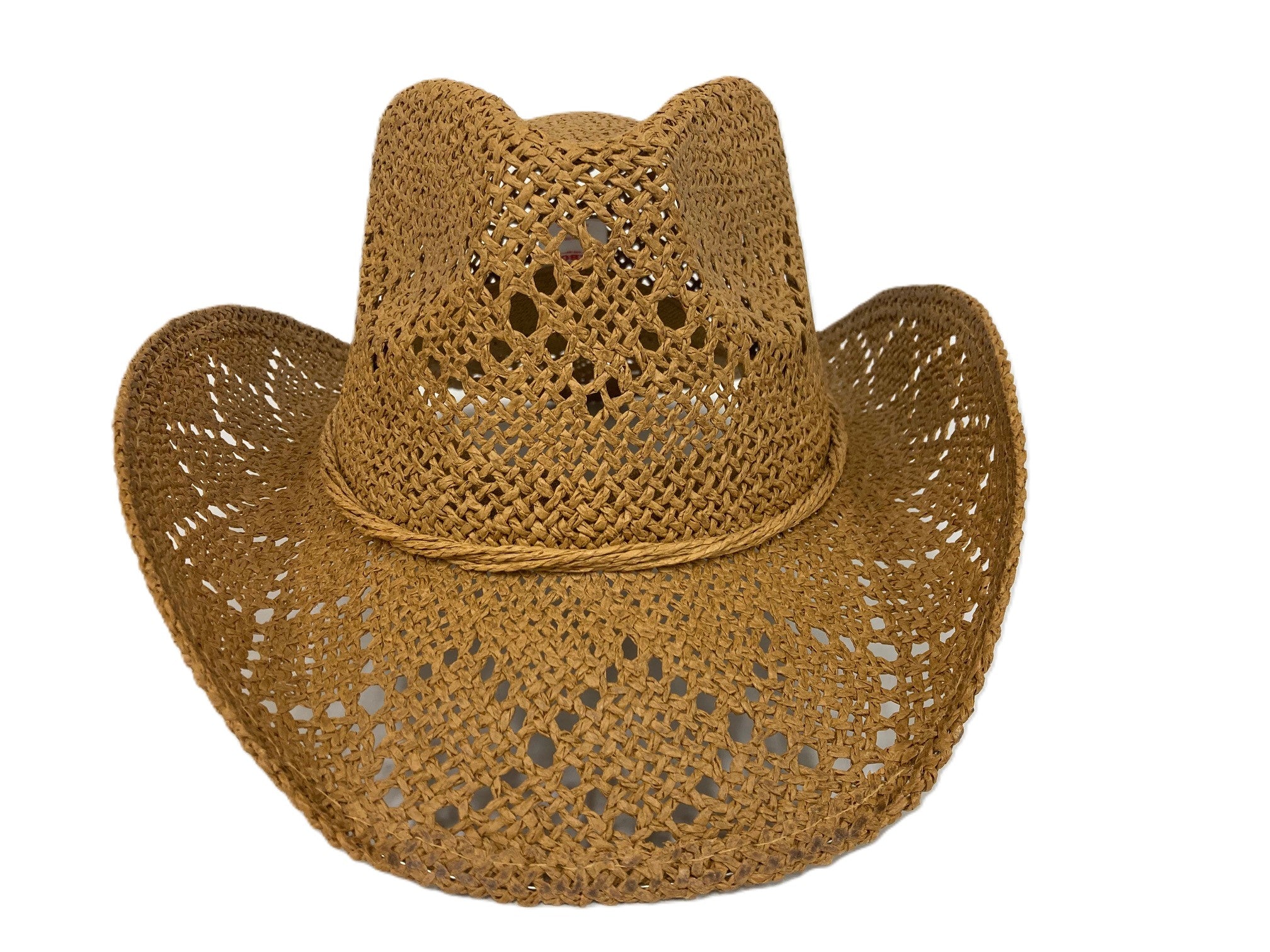 Lebo's Natural Straw Western Hat MB09NAT