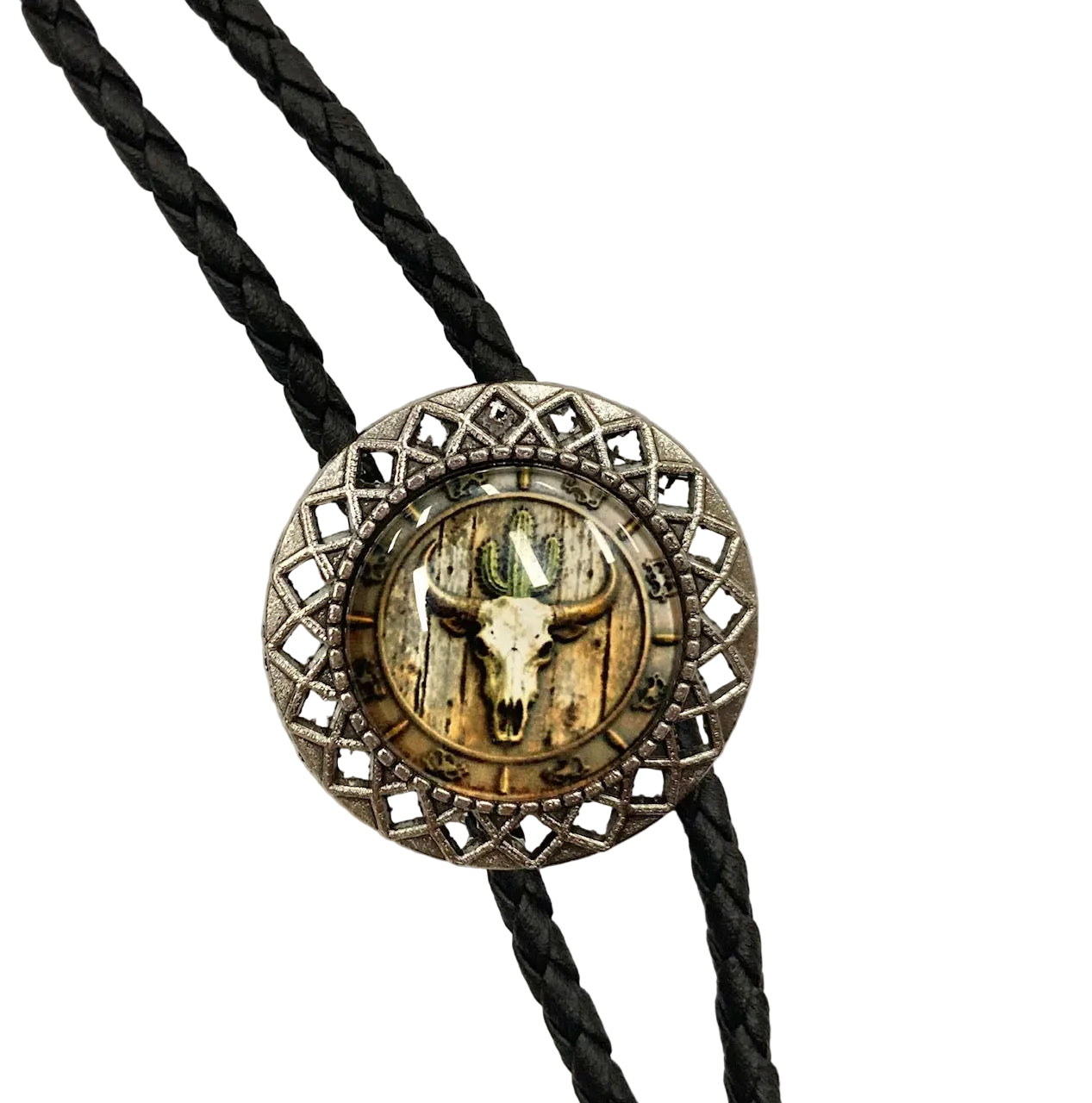 Lebo's Steerhead with Cactus Bolo MB163