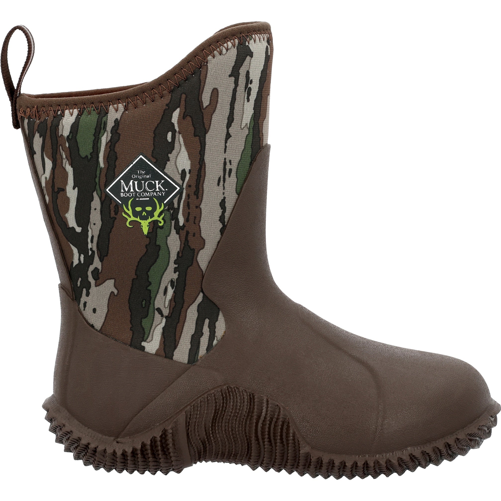 Muck Realtree Original Muck x Bone Collector Little Kids' Hale Boots MBC9BC90
