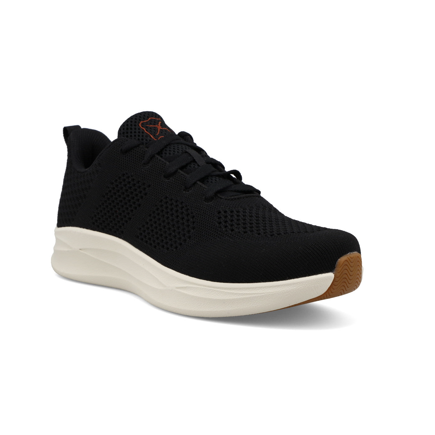 Twisted X Black Feather X Casual Men's Mesh Fabric Sneakers MCAU008